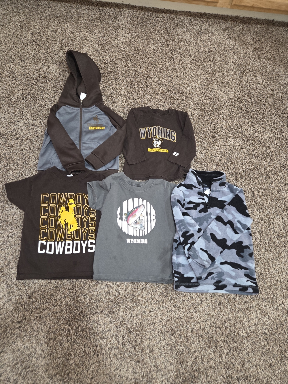 Cowboys Kids' Wyoming Bundle